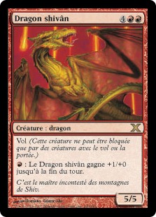 Dragon shivân - 10ième Edition