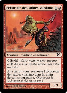 Éclaireur des sables viashino - 10ième Edition