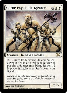 Garde royale du Kjeldor - 10ième Edition