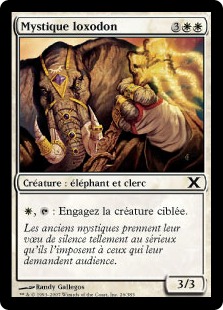 Mystique loxodon - 10ième Edition