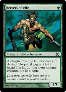 Berserker elfe - 10ième Edition