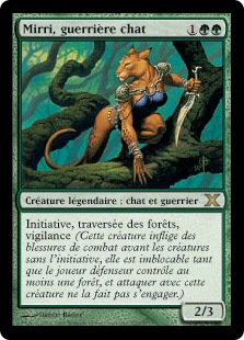 Mirri, guerrière chat - 10ième Edition