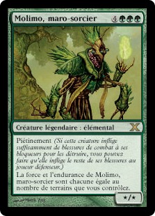 Molimo, maro-sorcier - 10ième Edition