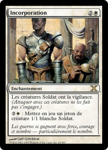 Incorporation - 10ième Edition