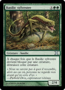 Basilic sylvestre - 10ième Edition