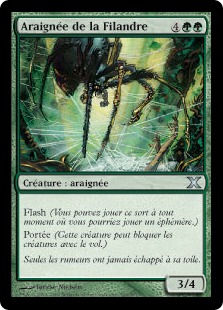 Araignée de la Filandre - 10ième Edition