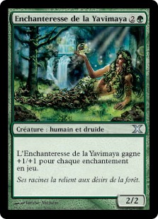 Enchanteresse de la Yavimaya - 10ième Edition