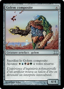 Golem composite - 10ième Edition