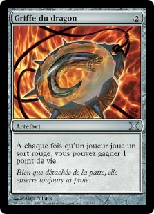 Griffe du dragon - 10ième Edition