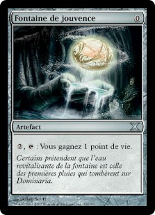 Fontaine de jouvence - 10ième Edition