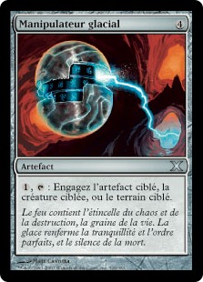 Manipulateur glacial - 10ième Edition