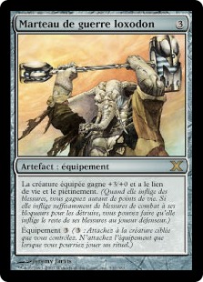 Marteau de guerre loxodon - 10ième Edition