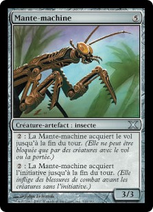 Mante-machine - 10ième Edition