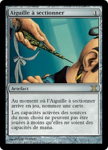 Aiguille à sectionner - 10ième Edition