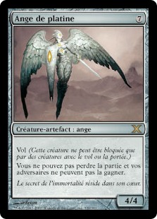 Ange de platine - 10ième Edition