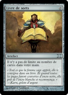 Livre de sorts - 10ième Edition