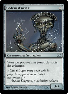 Golem d'acier - 10ième Edition