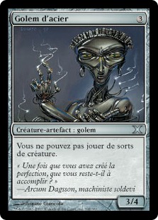 Golem d'acier - 10ième Edition