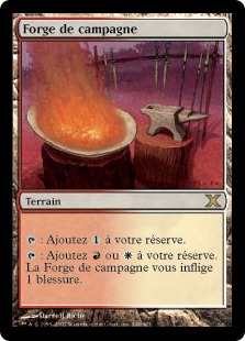 Forge de campagne - 10ième Edition