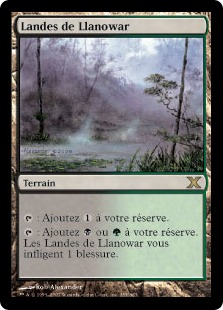 Landes de Llanowar - 10ième Edition