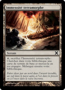 Immensité terramorphe - 10ième Edition