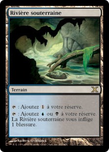 Rivière souterraine - 10ième Edition