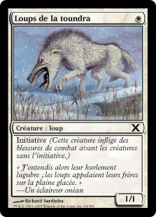 Loups de la toundra - 10ième Edition
