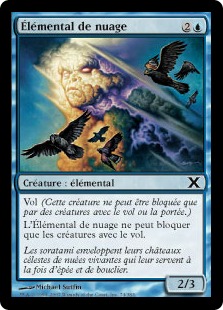 Élémental de nuage - 10ième Edition