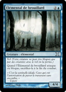 Élémental de brouillard - 10ième Edition