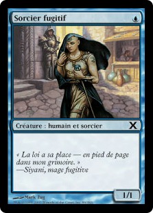 Sorcier fugitif - 10ième Edition