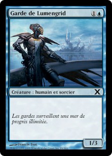 Garde de Lumengrid - 10ième Edition