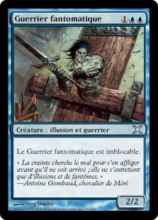 Guerrier fantomatique - 10ième Edition