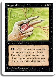 Poigne de mort - 3ième Edition (non limitée)