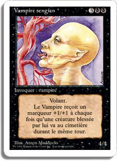 Vampire sengien - 3ième Edition (non limitée)