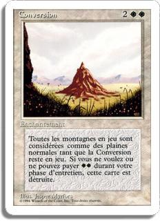 Conversion - 3ième Edition (non limitée)