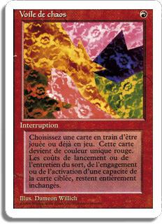 Voile de chaos - 3ième Edition (non limitée)