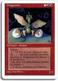 Dragonnet - 3ième Edition (non limitée)