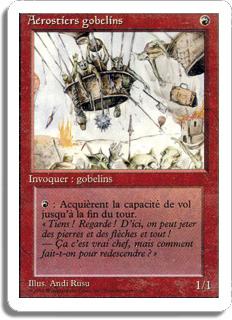 Aérostiers gobelins - 3ième Edition (non limitée)