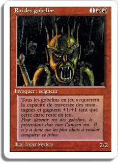 Roi des gobelins - 3ième Edition (non limitée)