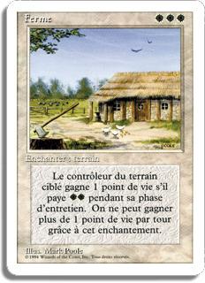 Ferme - 3ième Edition (non limitée)