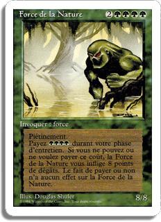 Force de la Nature - 3ième Edition (non limitée)