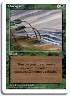 Ouragan - 3ième Edition (non limitée)