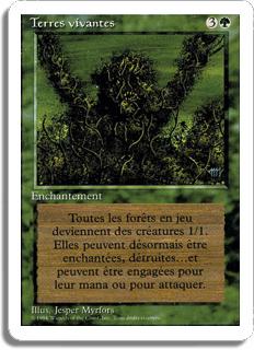 Terres vivantes - 3ième Edition (non limitée)