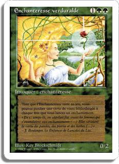 Enchanteresse verduralde - 3ième Edition (non limitée)