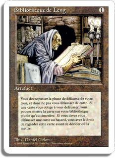 Bibliothèque de Leng - 3ième Edition (non limitée)