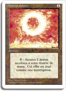 Anneau solaire - 3ième Edition (non limitée)