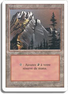 Montagne - 3ième Edition (non limitée)