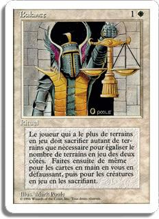 Balance - 3ième Edition (non limitée)