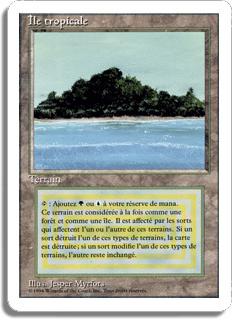 Île tropicale - 3ième Edition (non limitée)