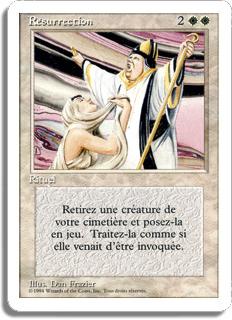 Résurrection - 3ième Edition (non limitée)